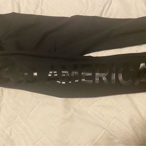 GOOD AMERICAN core power leggings - worn maybe 3x